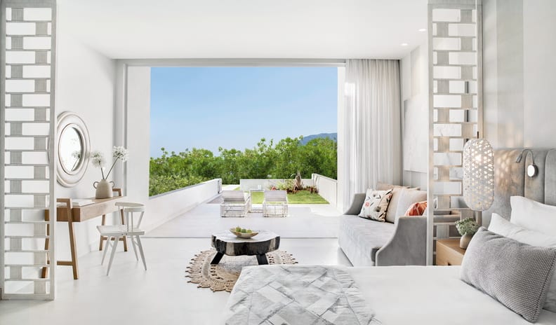 Junior Suite Private Garden GV, Overview